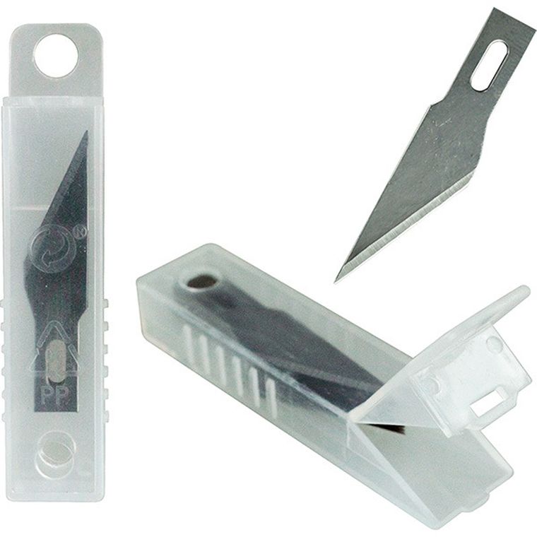 Hasta, Craft-fun Series Titanum, ostrza do noża modelarskiego