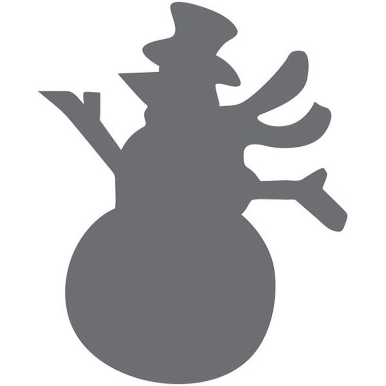 Hasta, dziurkacz, kreatywny, bałwan, 25 mm