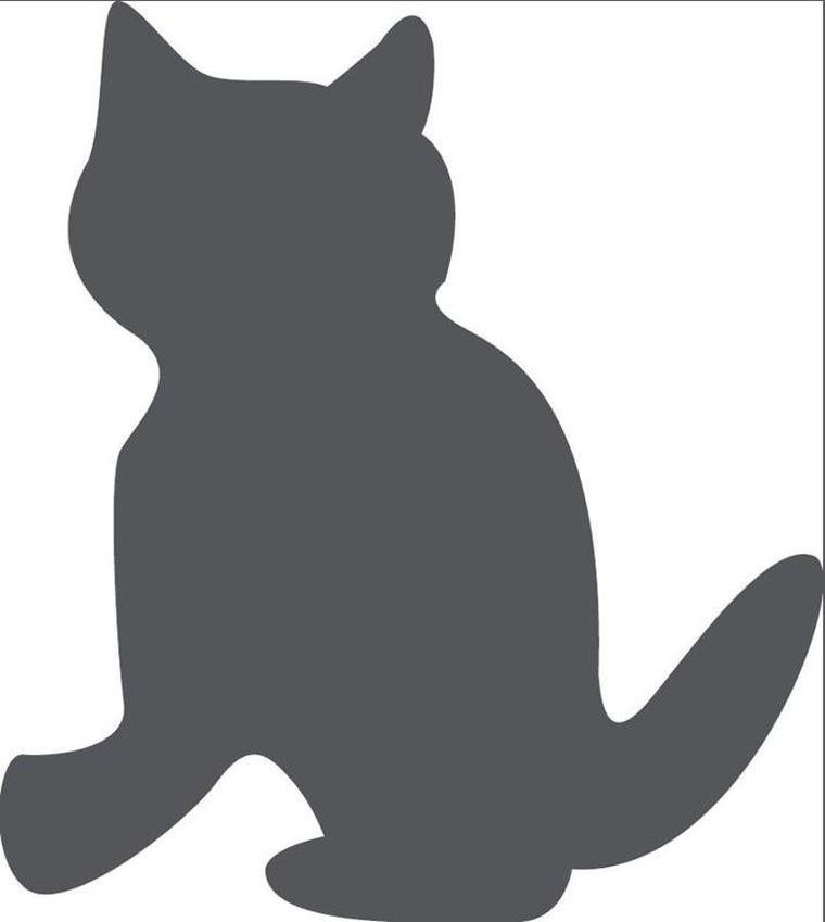 Hasta, dziurkacz kreatywny, kot, 18 mm