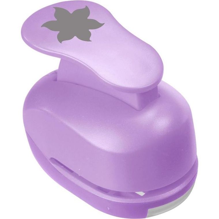 Hasta, dziurkacz kreatywny, kwiat, 25 mm