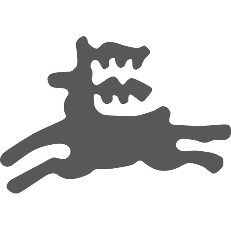 Hasta, dziurkacz, kreatywny, renifer, 25 mm