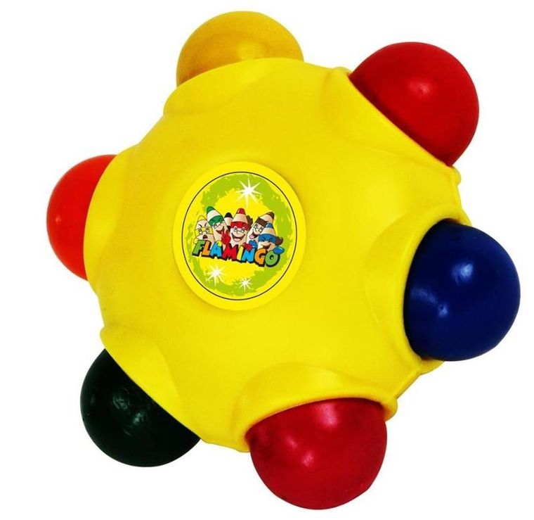 Hasta, Flamingo, kredka świecowa, 6w1, gwiazda, 6 kolorów