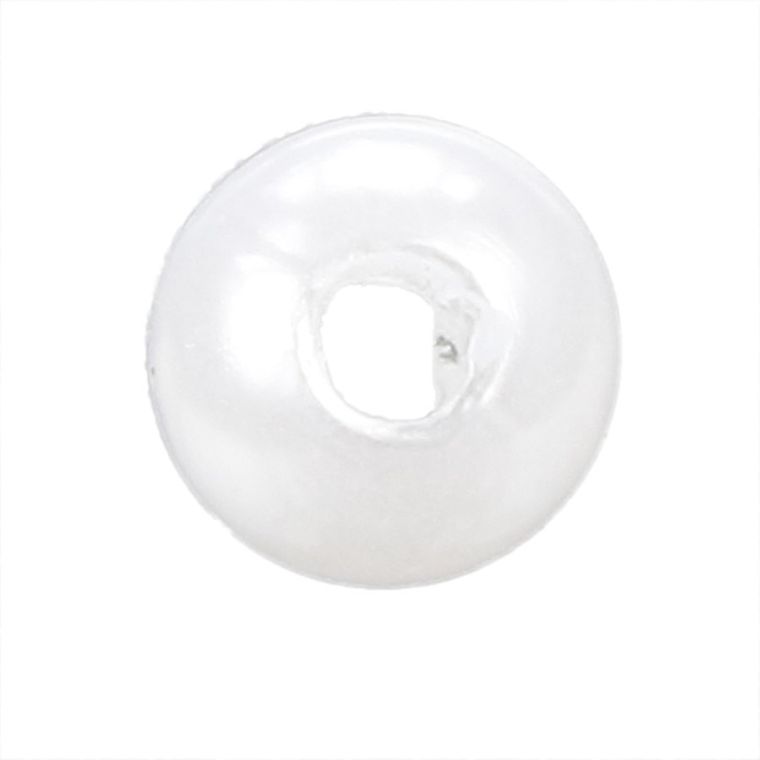 Hasta, Titanum Craft-Fun Series, perełki dekoracyjne, białe, 5mm, 40g