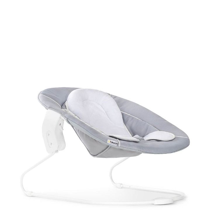 Hauck, Alpha Stretch, leżaczek 2w1, Grey