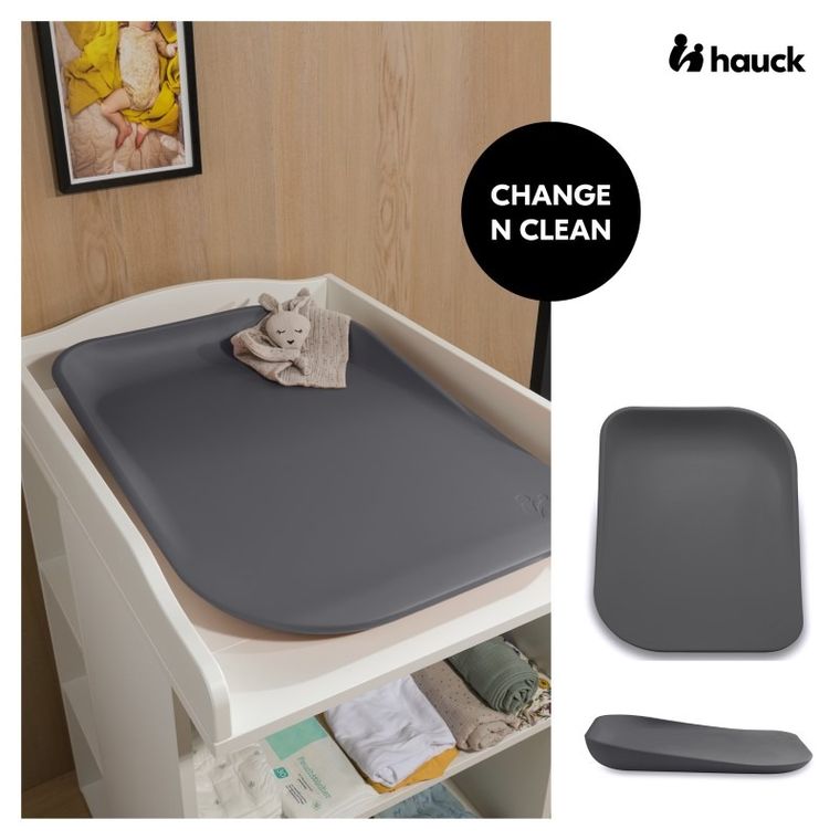 Hauck, Change N Clean, przewijak, Anthracite