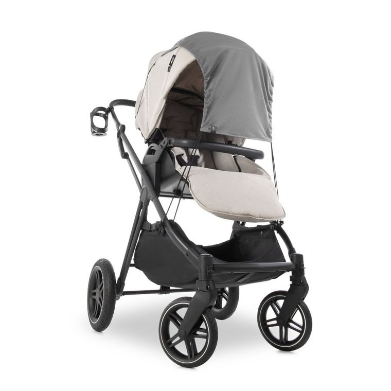 Hauck, daszek przeciwsłoneczny, grey