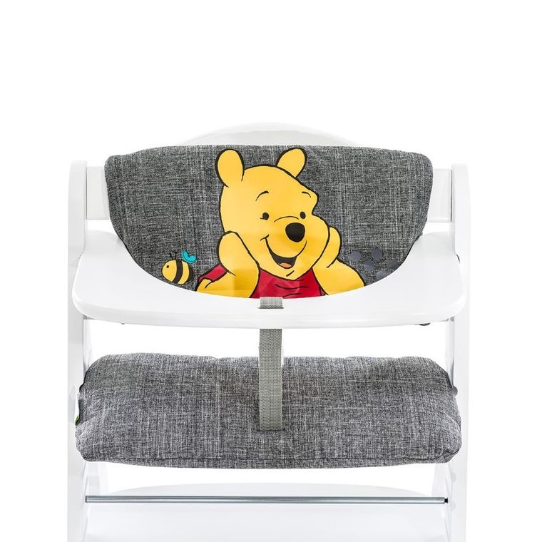 Hauck, Deluxe, Kubuś Puchatek, wkładka do krzesełka, grey
