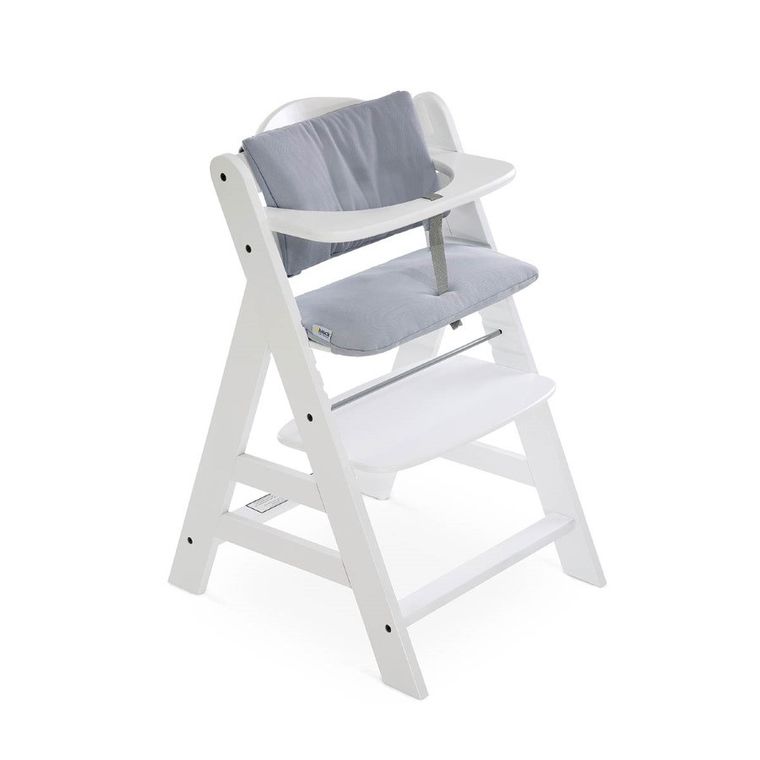 Hauck, Deluxe Stretch, wkładka do krzesełka, Grey