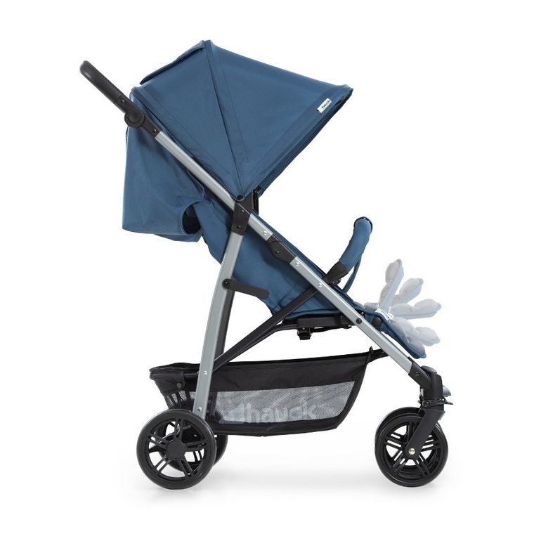 Hauck, Rapid 4, wózek spacerowy, Denim/Grey