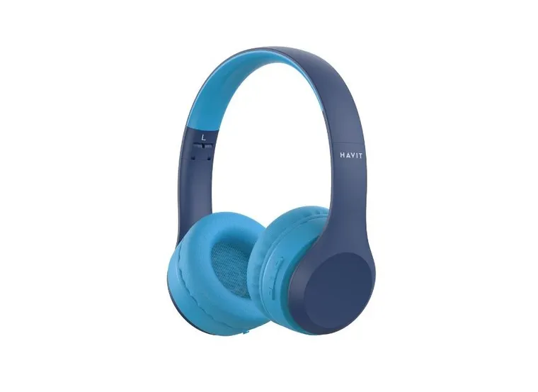 Havit, H626BT, słuchawki nauszne, bluetooth, niebieski