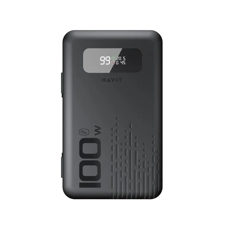 Havit, powerbank, 20000mAh, czarny