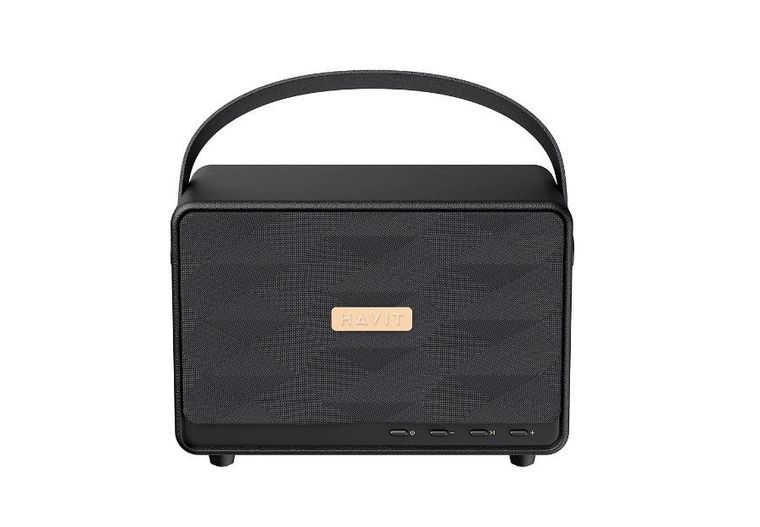 Havit, SK907BT, głośnik bezprzewodowy, bluetooth, czarny