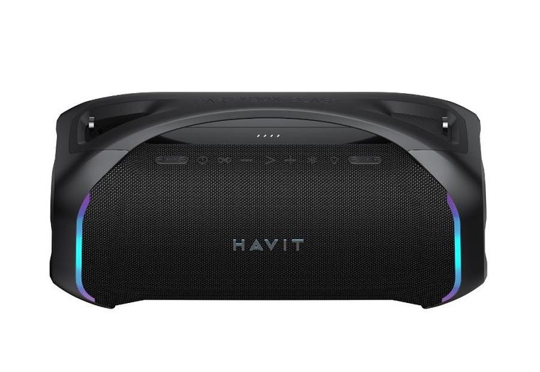 Havit, SK910BT, głośnik bezprzewodowy, bluetooth, czarny