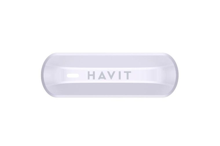 Havit, TWS Havit TW970, bezprzewodowe słuchawki, biały