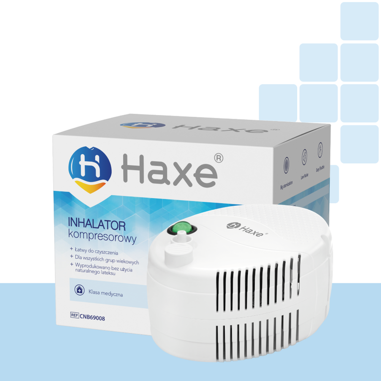 Haxe, inhalator kompresowy, CNB69008