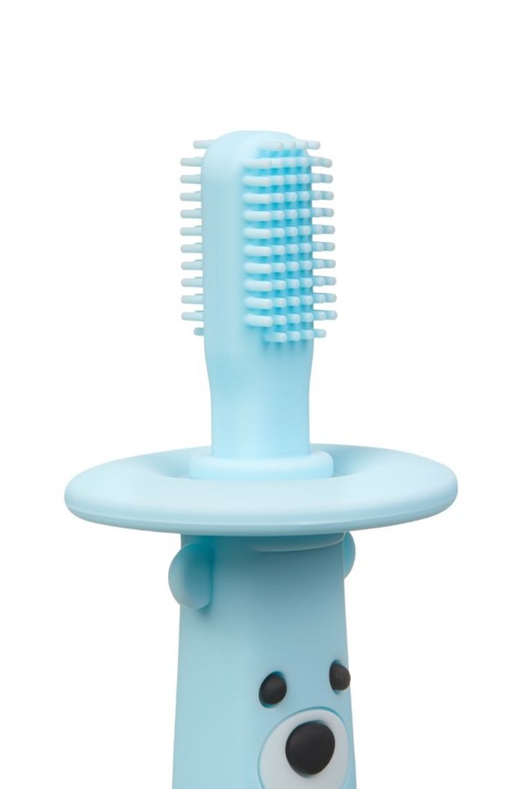 Haxe, Lulino, muzyczna szczoteczka i gryzak, niebieska