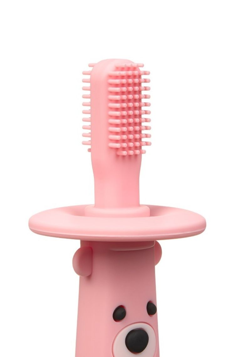 Haxe, Lulino, muzyczna szczoteczka i gryzak, różowa