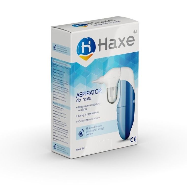 Haxe, NS1, aspirator do nosa