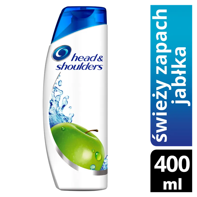 Head & Shoulders, Apple Fresh, szampon przeciwłupieżowy, 400 ml