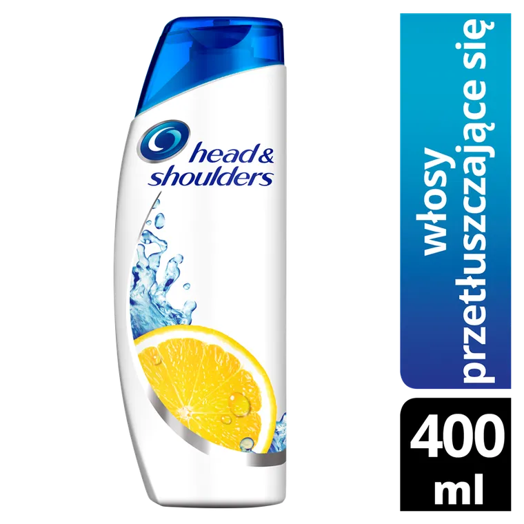 Head & Shoulders, Citrus Fresh, szampon przeciwłupieżowy, 400 ml