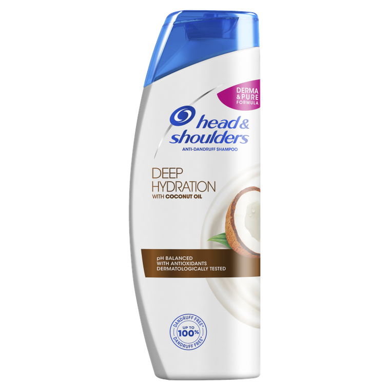 Head & Shoulders, Deep Hydration, szampon przeciwłupieżowy, 400 ml