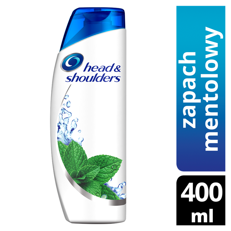 Head & Shoulders, Menthol Fresh, szampon przeciwłupieżowy, 400 ml
