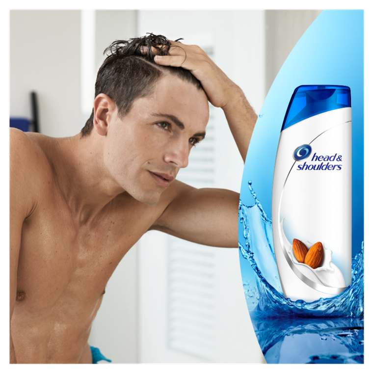Head & Shoulders, Moisturizing Care, szampon przeciwłupieżowy, 400 ml
