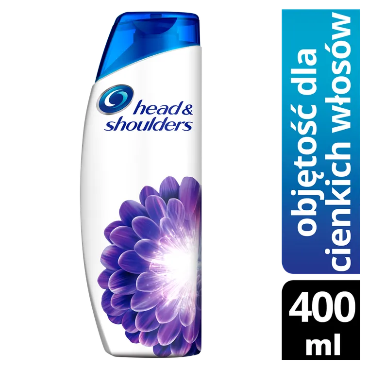Head & Shoulders, Volume, szampon przeciwłupieżowy, 400 ml