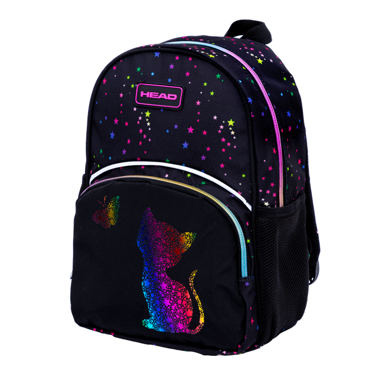 Head, Golden Effect, plecak dla przedszkolaka, Rainbow Kitty