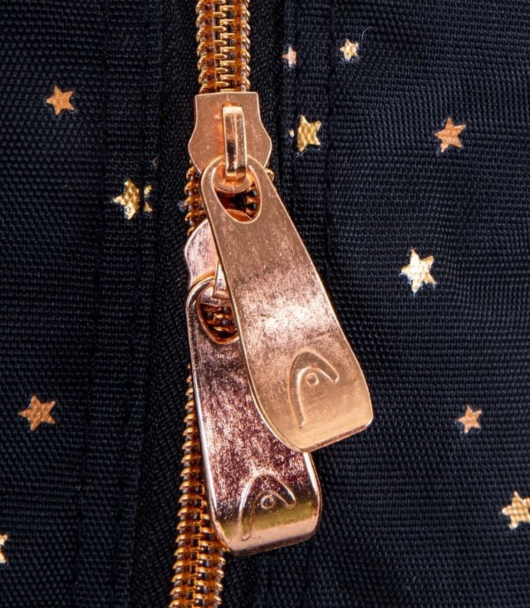 Head, Golden Effect, plecak szkolny, 3-komorowy, Classy Gold