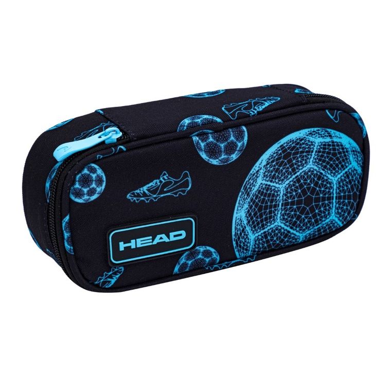 Head, piórnik, owalny, Football Fan