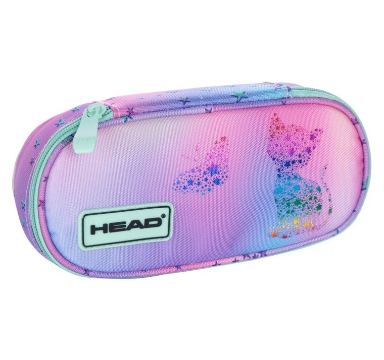 Head, piórnik, owalny, Kitty Ombre