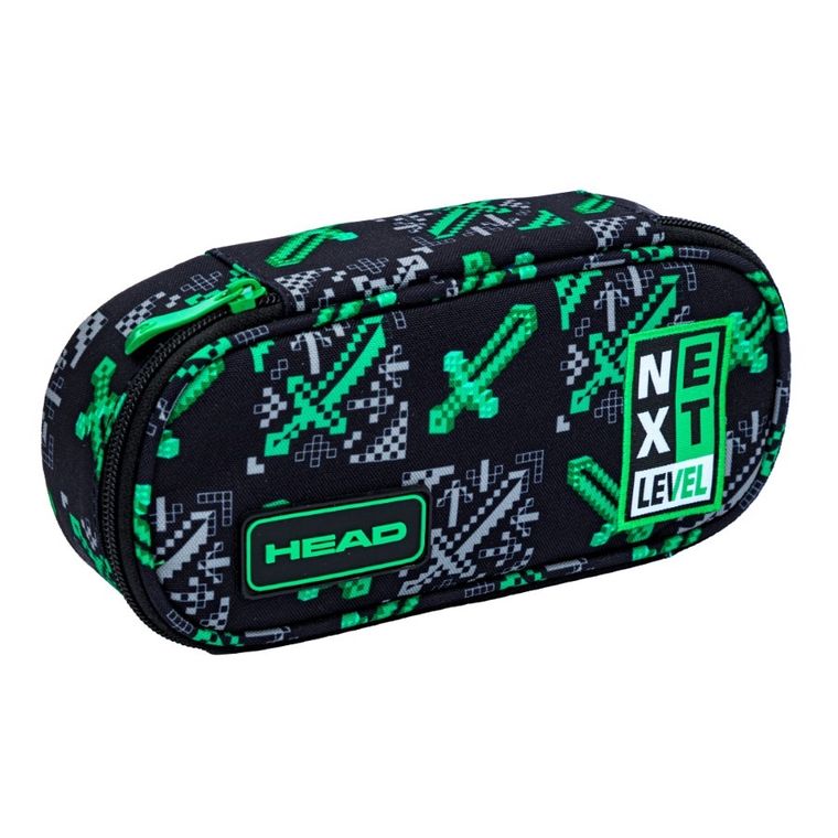 Head, piórnik, owalny, Next Level