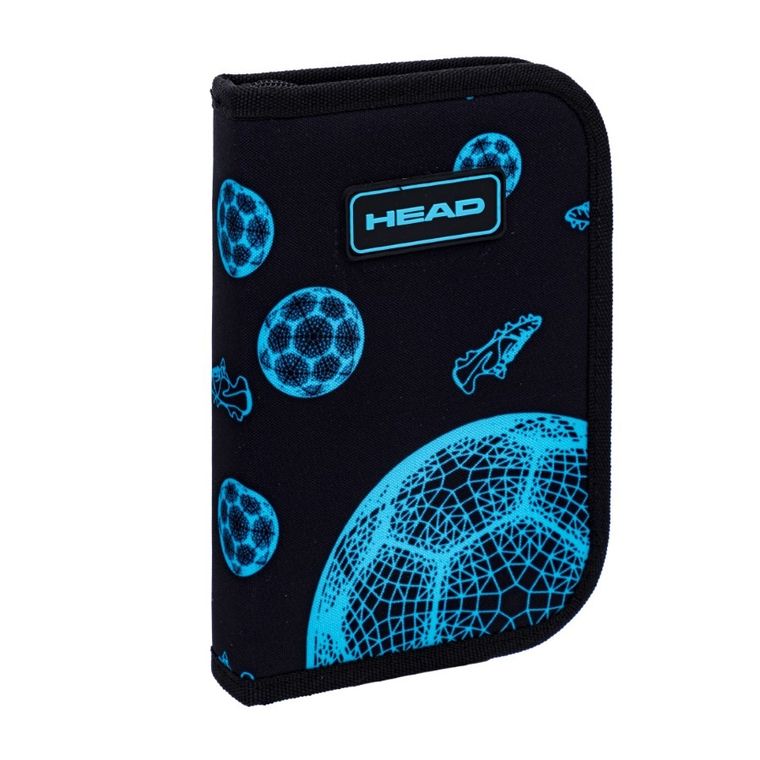 Head, piórnik, rozkładany, dwuklapkowy, Football Fan