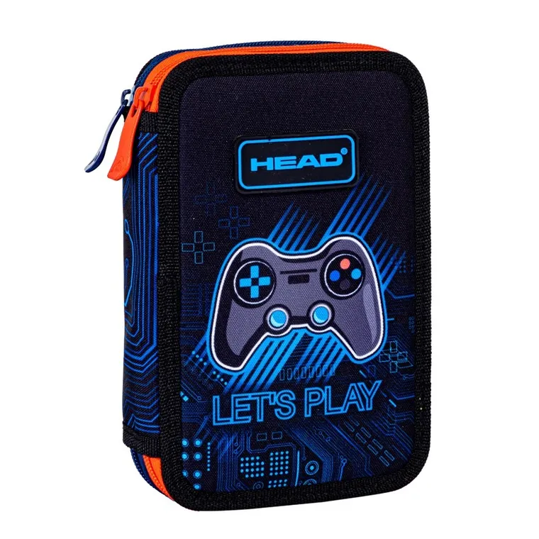 Head, piórnik rozkładany, podwójny, New Game Level