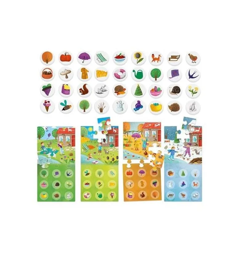 Headu, Co odnajdujesz w 4 porach roku, gra edukacyjna