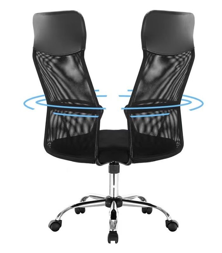 Hedo, ergonomiczny fotel biurowy, obrotowy