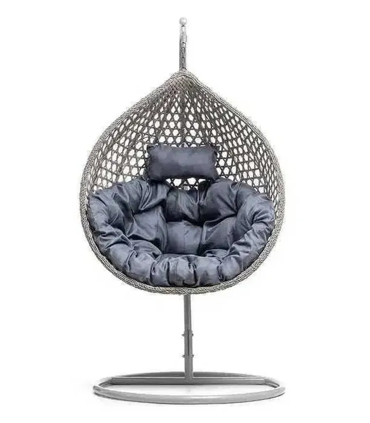 Hedo, fotel ogrodowy, bujany, wiszący, XXL