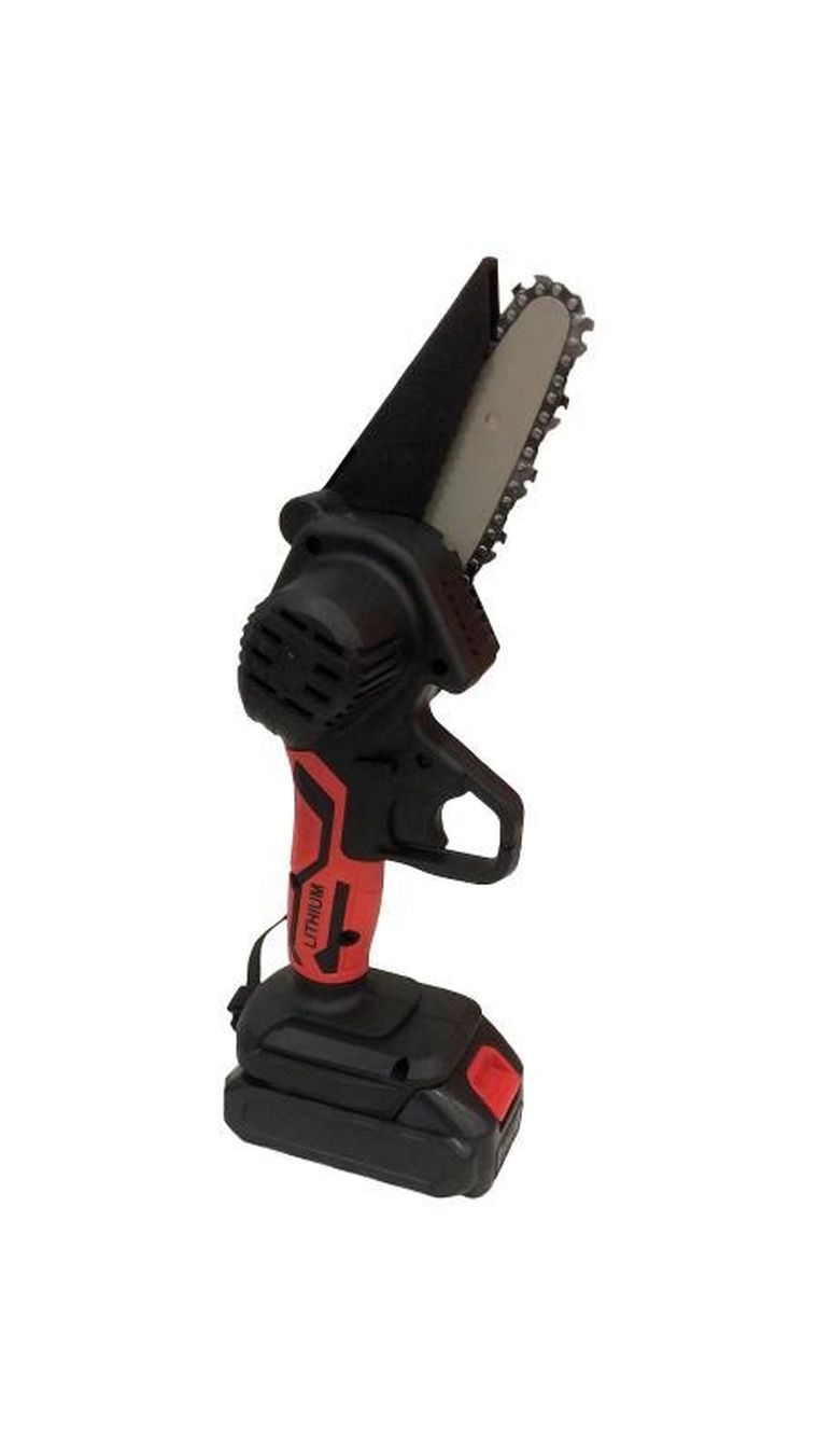 Hedo, Mini piła łańcuchowa, czerwona