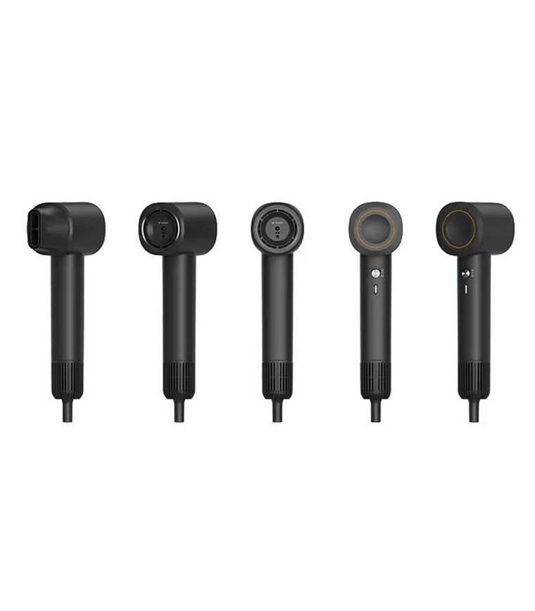 Hedo, suszarka do włosów 5w1, czarna