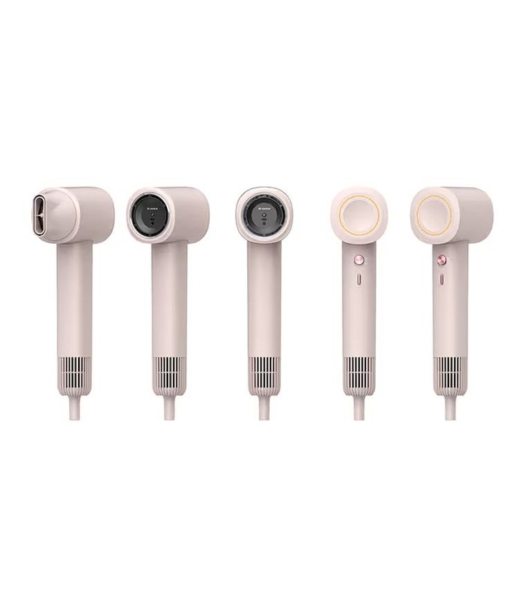 Hedo, suszarka do włosów 5w1, kremowa