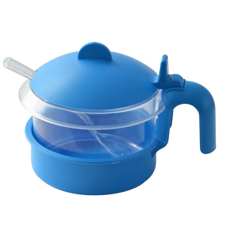 Hega, cukiernica okrągła z łyżeczką, 450 ml