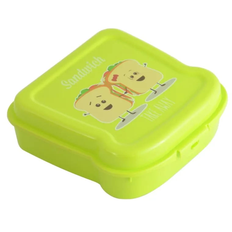 Hega, lunchbox, 5-13,8-13,8 cm