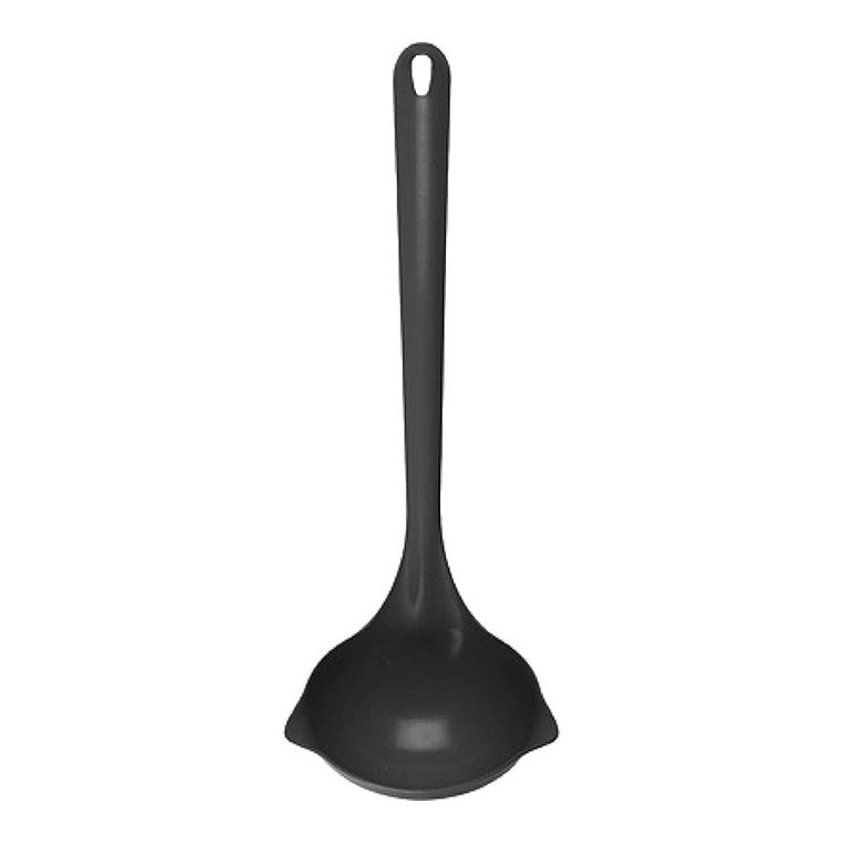 Hega, łyżka nabierka, do sosu, czarna