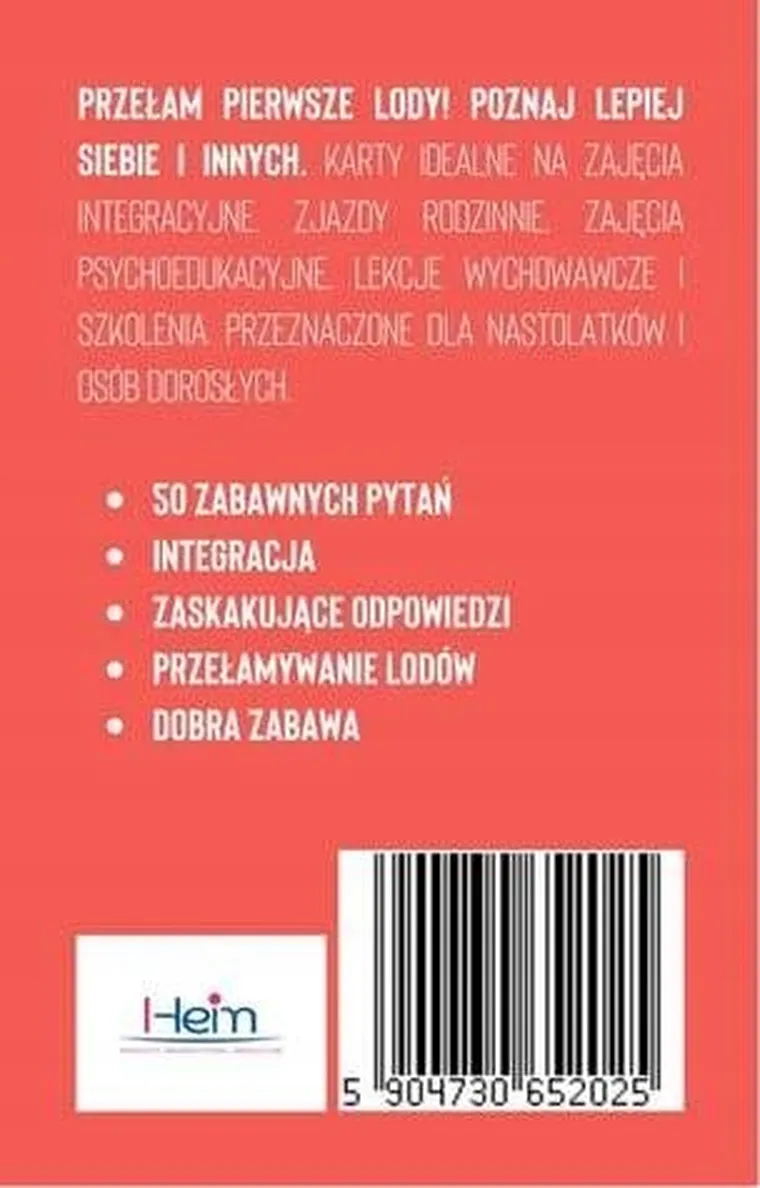 Heim, Łamacz lodów, gra karciana