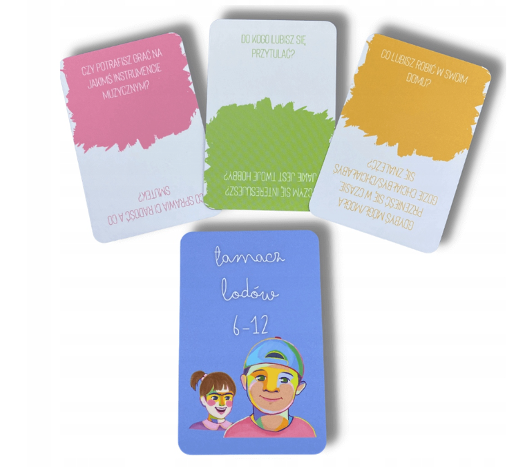 Heim, Łamacz lodów, gra karciana