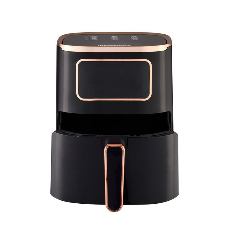 Heinrich's, frytkownica beztłuszczowa, air fryer, 5l, czarna, HFR 8216