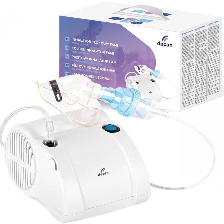 Helbo, inhalator tłokowy