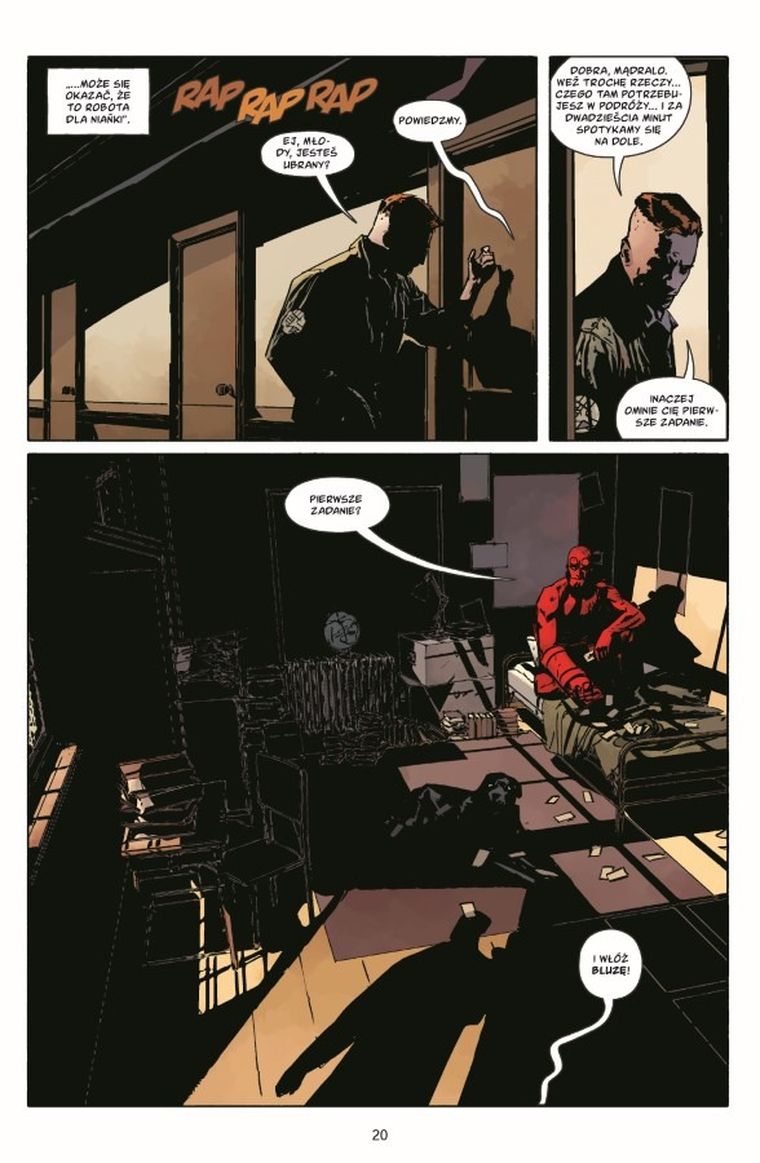 Hellboy i BBPO 1952-1954. Tom 1