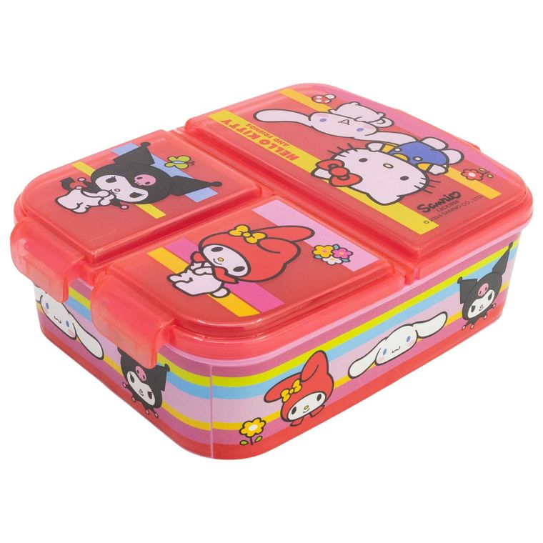 Hello Kitty & Friends, lunchbox z przegródkami